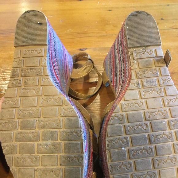 Wedge sandals - Picture 3 of 3